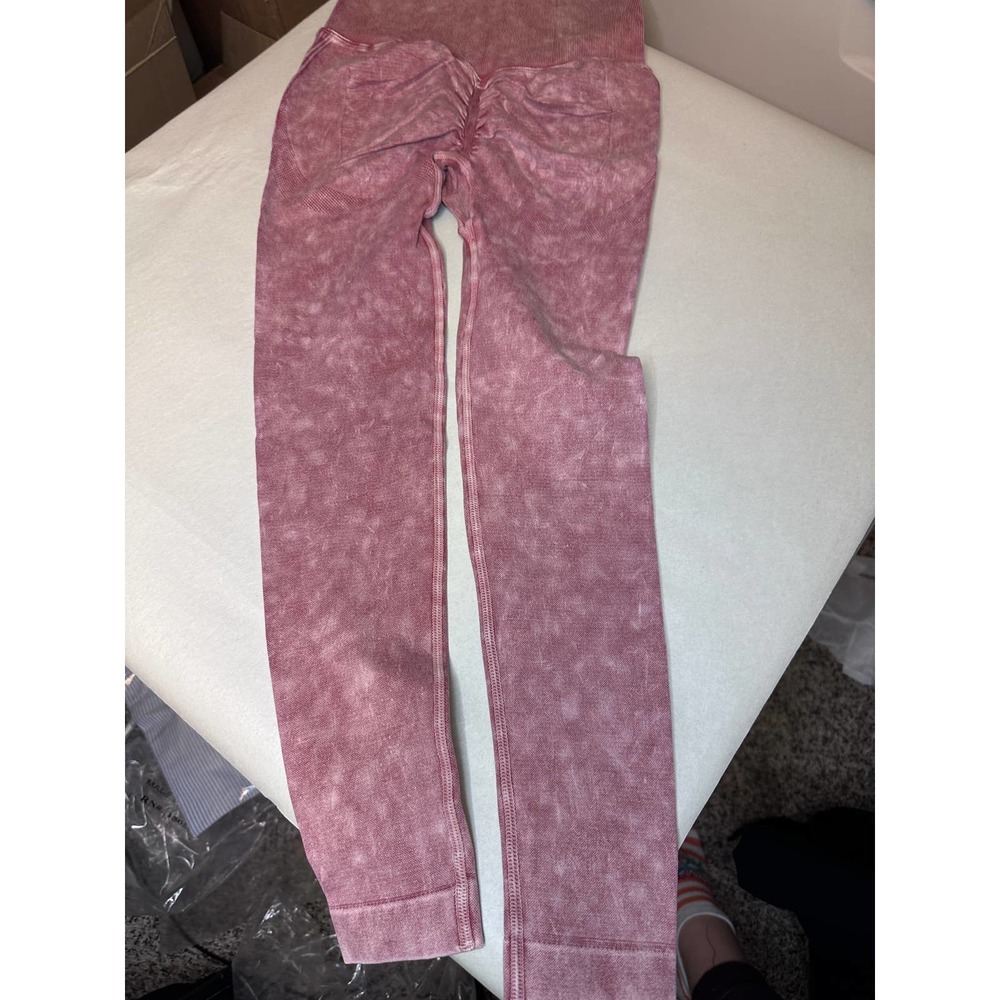 NWOT Sugar Popped Women's size S Cropped Top & Legging Extreme Lift Set Rtl $59 - Picture 8 of 10